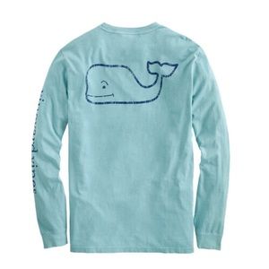 Vineyard Vines vintage long sleeve t-shirt